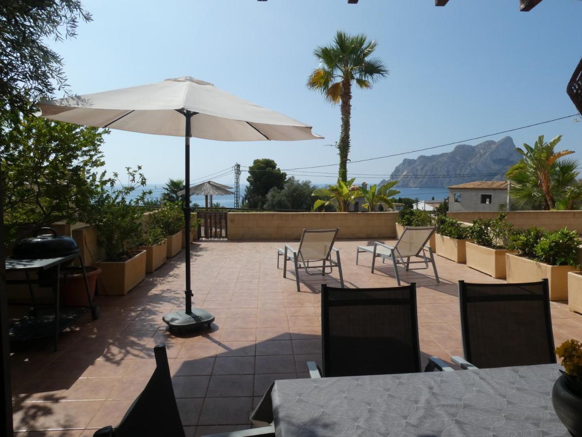 Villa Bahia De Les Bassetes à Calp Extérieur photo
