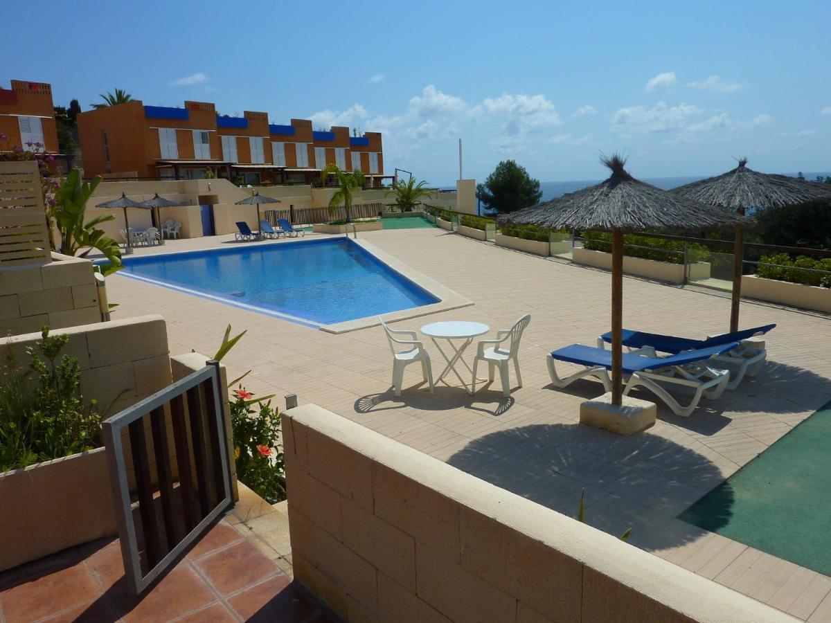 Villa Bahia De Les Bassetes à Calp Extérieur photo
