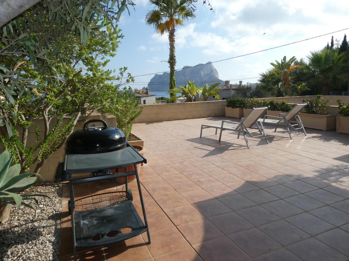 Villa Bahia De Les Bassetes à Calp Extérieur photo