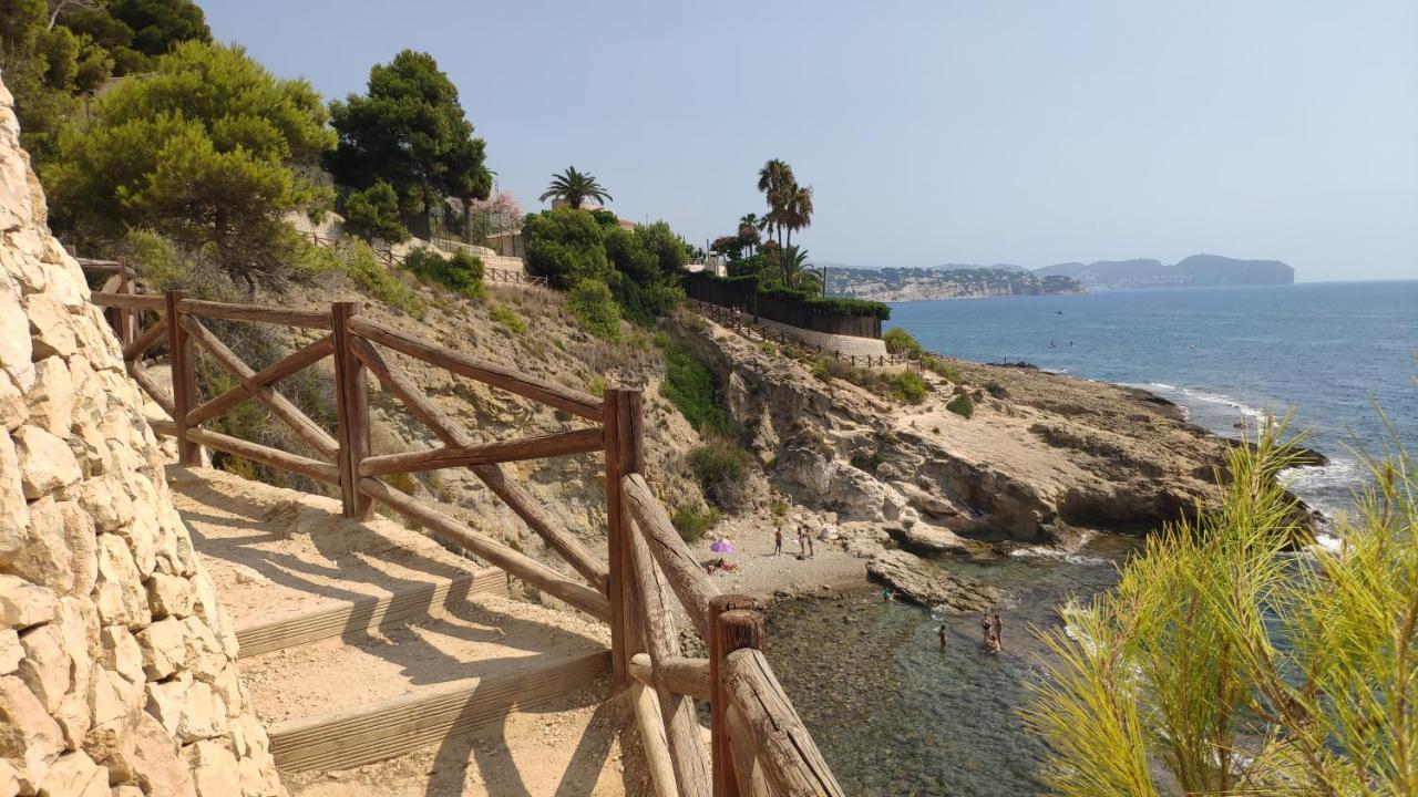 Villa Bahia De Les Bassetes à Calp Extérieur photo