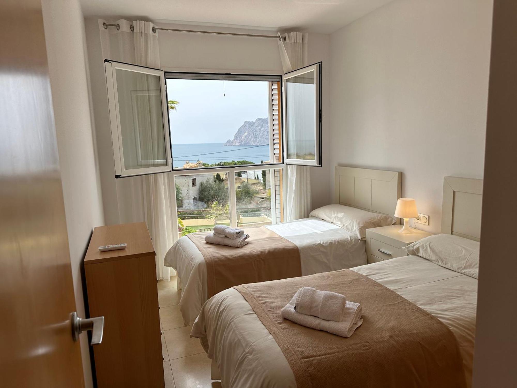 Villa Bahia De Les Bassetes à Calp Extérieur photo