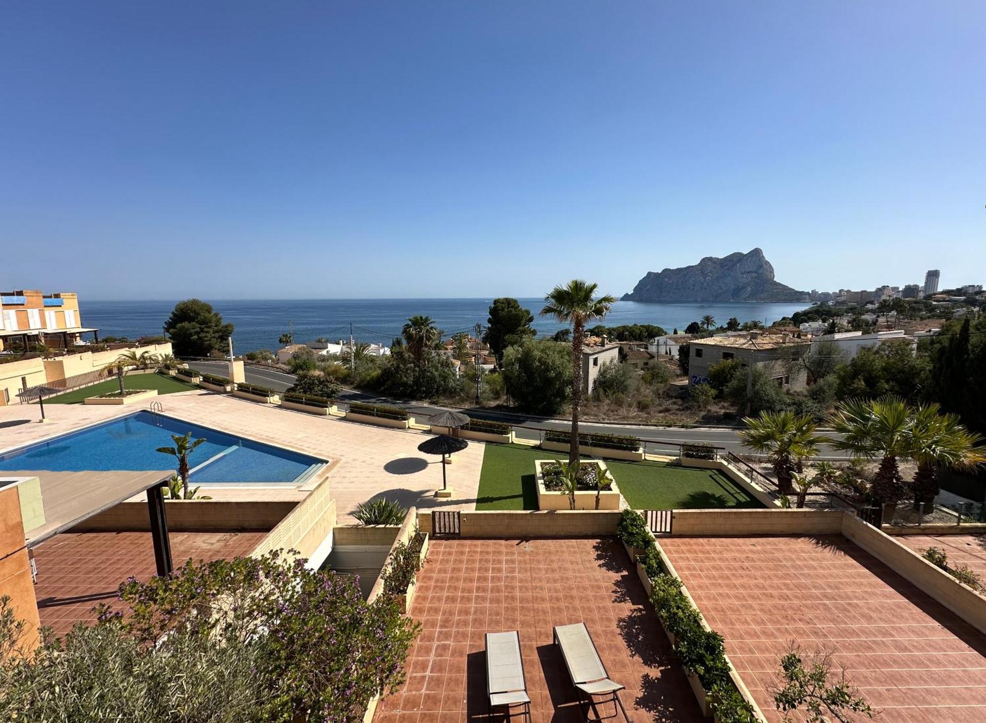 Villa Bahia De Les Bassetes à Calp Extérieur photo