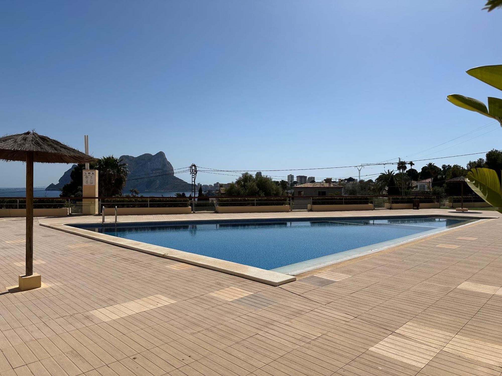 Villa Bahia De Les Bassetes à Calp Extérieur photo