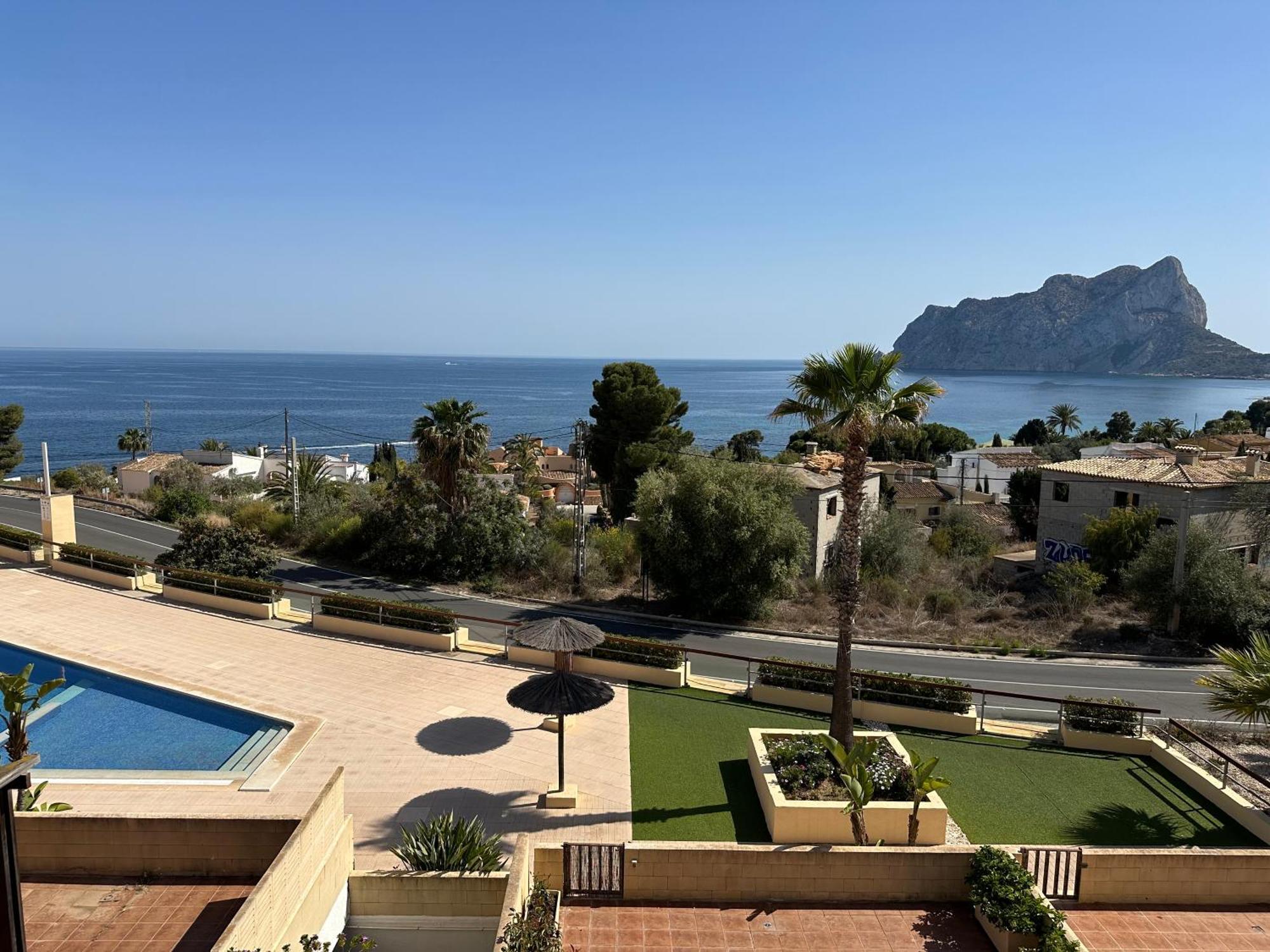 Villa Bahia De Les Bassetes à Calp Extérieur photo