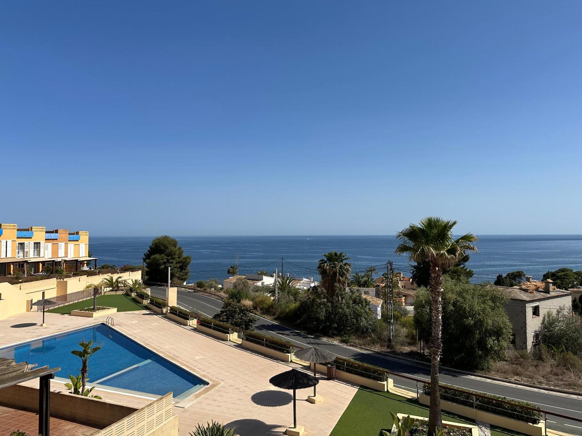 Villa Bahia De Les Bassetes à Calp Extérieur photo